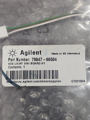 NEW Agilent 79847-66504