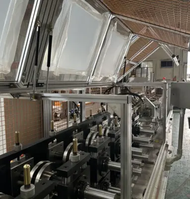 Metal Stud Roll Forming Machine Arkansas