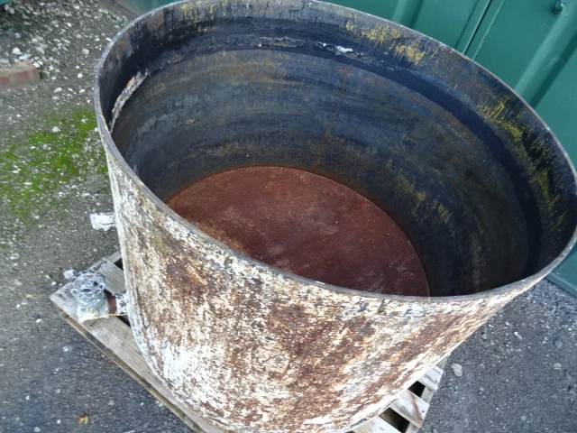 550L M/S Open Top Tank