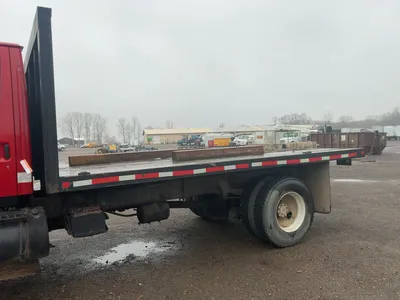 Used 1997 FORD L8501 Flatbed Trucks Michigan US | Miedema Asset Management Group #1328920