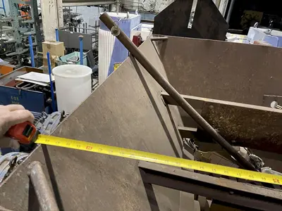 USED SHRED TECH ST-100