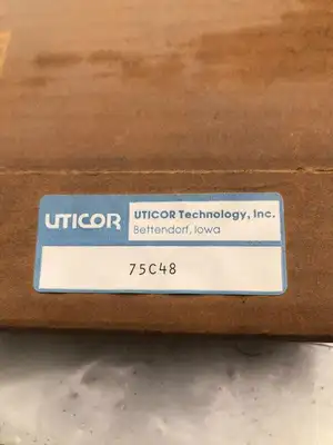 UTICOR Technology 75C48 Rev C1 8-Slot PLC Rack/Chassis -NIB