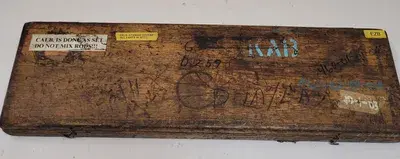 USED SCHERR-TUMICO DEPTH GAUGE