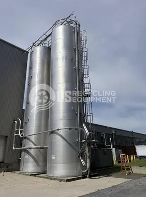 Used 2015 IMPERIAL INDUSTRIES TWO 200 LB BLENDING SILOS Silos New York US | US Recycling Equipment #1561680