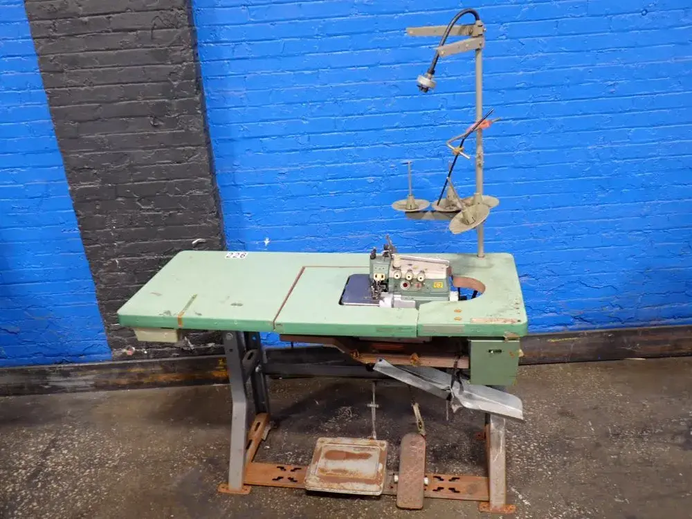 Used WILCOX & GIBBS 514ETS52142FA2 Miscellaneous Packaging Equipment Ohio US | HGR 24 #786348