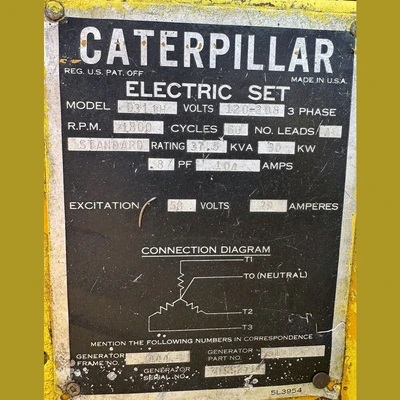 USED CATERPILLAR D311H