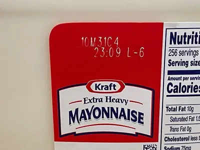 AS 3 - Kraft Extra Heavy Mayonnaise - 1 Gallon (3.78 L) Jug