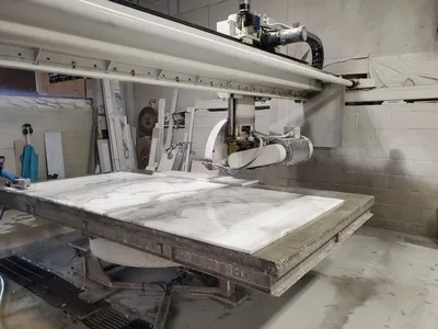 2000 PARK INDUSTRIES Jaguar C4000 Dual Table Bridge Saws | STONE EQUIPMENT WAREHOUSE (10)