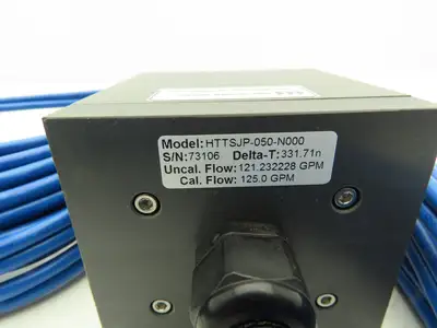 HTTSJP-050-N000 Ultrasonic Transducer Flow Meter 125 GPM 50' Cable