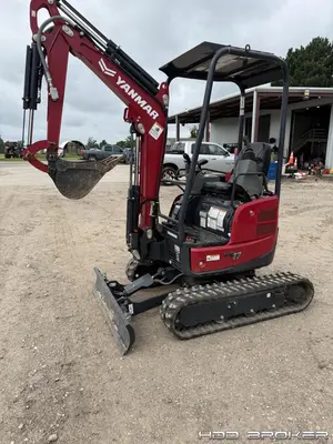 Used 2022 YANMAR 2022 YANMAR Crawler Excavators - Mini Florida US | HDD Broker #1346941