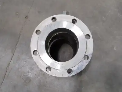 6" Class 150 Stainless Steel Ball CF8M