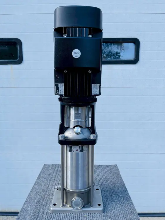 New | in-Stock GRUNDFOS CRN5-8 E-CX-GI-E-HQQE Pumps Ohio US | Portage Packaging Systems, Inc. #394266