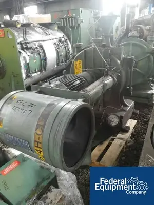USED Hosokawa C24 DONALDSON HOSOKAWA MICRON MIKRO PUL AIR CLASSIFER, SS