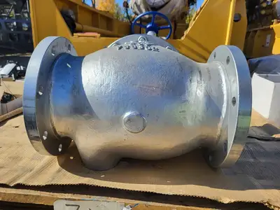 USED DSI VALVES API 594