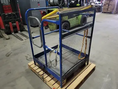 36 x 36 inch Man Cage Work Platform