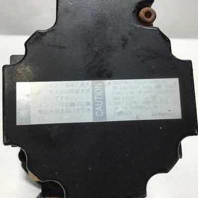 USED SANYO DENKI
SERIES: BL SUPER
MODEL: 65ZBM030HXSSO 
LOT NO.: 0360284
REVISION: R1 BRAND: SANYO DENKI
SERIES: BL SUPER
65ZBM030HXSSO 
LOT NO.: 0360284
REVISION: R1