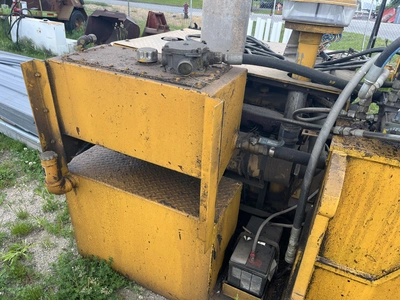 USED TIGER CUSTOM BUILT LOADER BOOM MOWER