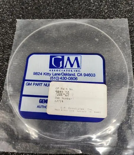 Used GM QUARTZ _UNKNOWN_ Semiconductor Parts | Advanced Capital Equipment Sales #431910