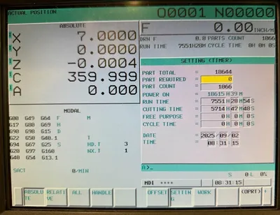 2013 KITAMURA MY CENTER 4XT Vertical Machining Centers | Machinery Resources International (8)