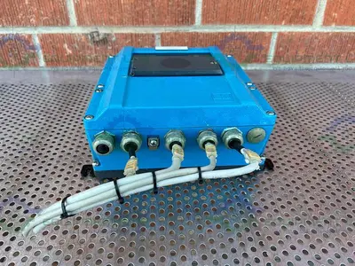 USED ENDRESS+HAUSER TECMAG PICOMAG T HI 6730 FS FLOW METER TRANSMITTER