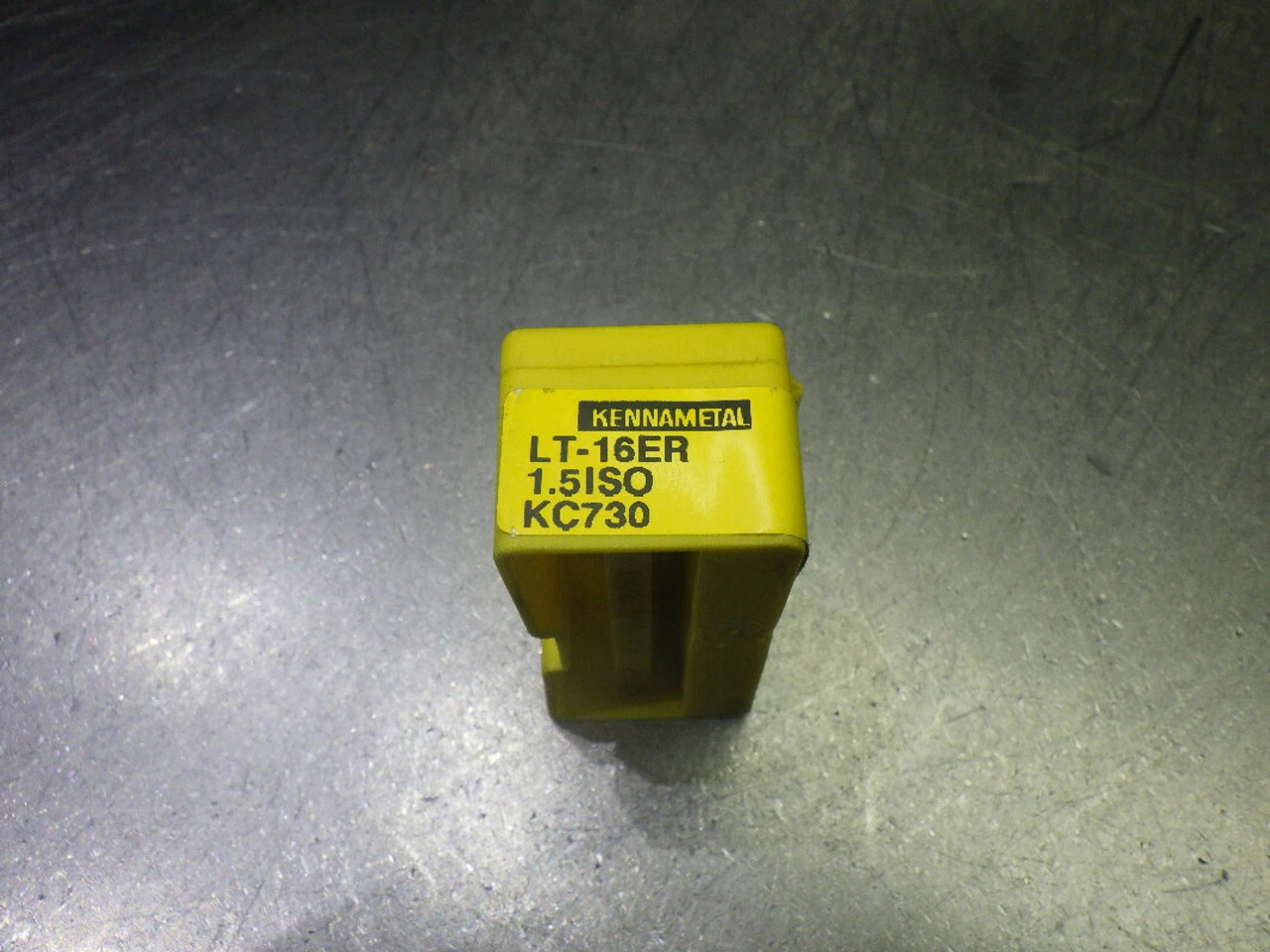 Kennametal Carbide Threading Inserts QTY10 LT-16ER 1.5ISO KC730 (LOC1460)