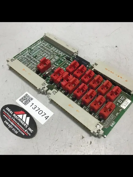 Used ARBURG ARB 660 Circuit Boards Michigan US | Ideal Machinery #602022