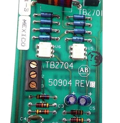 USED ALLEN BRADLEY 50904 SIGNAL BOARD REV.03