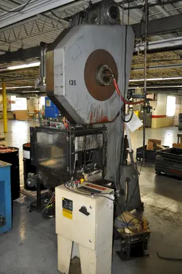 60 TON MINSTER OBI PRESS