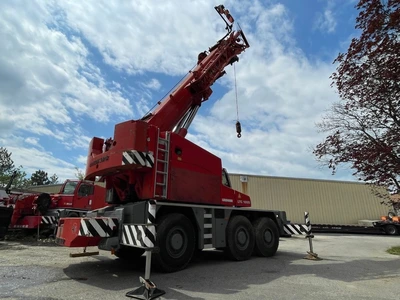Used 2005 LIEBHERR LTC1055 3.1 Mobile Cranes Pennsylvania US | Proxy Equipment #1384967