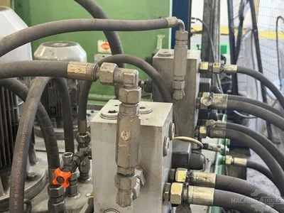 Used 2002 BOLDRINI RIBO 30HY/6000 Trimming, Beading & Flanging Machines NL | Mach 4 Metal #1306782