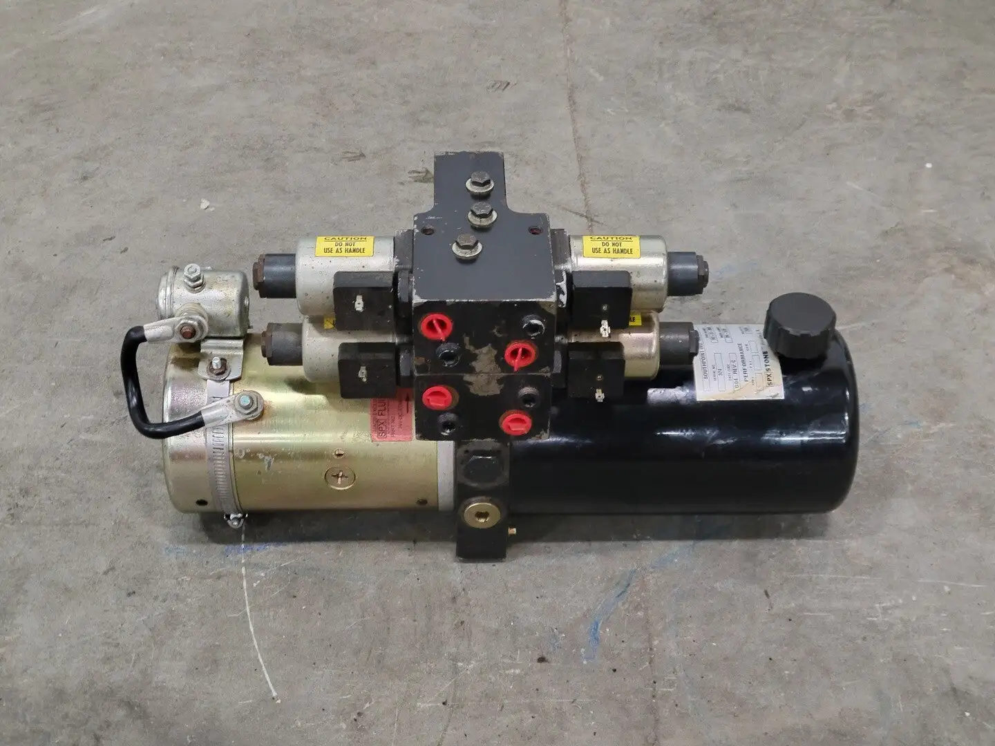 Used STONE DH-1070 Parts (Hydraulics and Pneumatics) British Columbia CA | Lenmark #266010