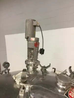 Used DCI, INC. DCI 3000L Stainless Steel Jacketed Reactor, Fermenter Reactors New Jersey US | EcReCon Inc #684679