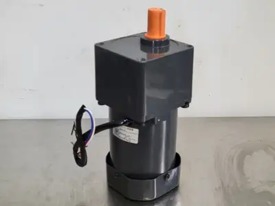 60W AC Inductor Motor 5RK60GU-EF w/ Gear Head 5GU 100KB