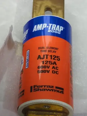 New | in-Stock FERRAZ SHAWMUT AJT125 Miscellaneous Equipment (Electrical & Power) Ohio US | Surplus Asset Holdings #1236893
