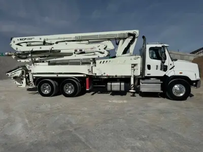 Used 2022 KCP KCP-37ZX-150 Concrete Pumps Colorado US | Concrete Pump Depot #1393900