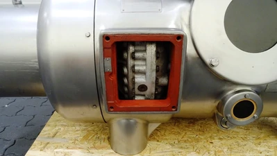 Westfalia MSD 90-01-076 milk separator, 316SS.