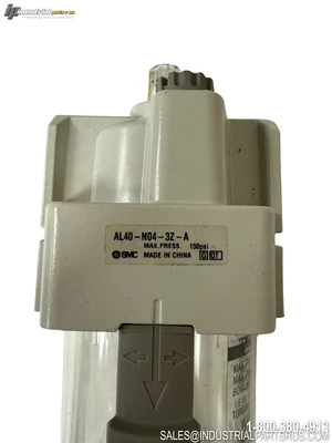 New | in-Stock SMC AL40-N04-3Z-A Lubrication Equipment Kentucky US | Industrial Parts R Us Inc. #1144558