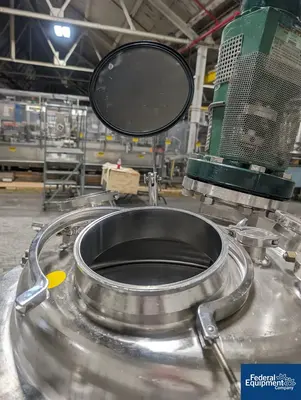 USED Mueller 150 Liter Mueller Reactor, 316L, 45/75#
