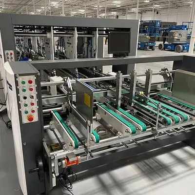 80" Specialty Folder Gluer – Automatic