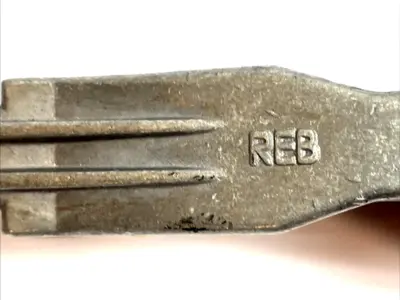 USED S.R. BROWNE STATIC GROUNDING CLAMP REB SERIES BONDING CLAMP