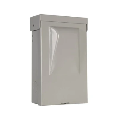 Eaton DPF221R Air Conditioning Disconnect, Fused Pullout, 30A, 120/240V [New]