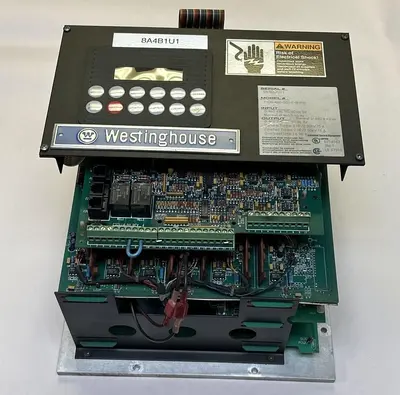 Used WESTINGHOUSE 1100-460-002-C-N-F00 Misc Electrical & Power Parts | Surplus Asset Holdings #1218775