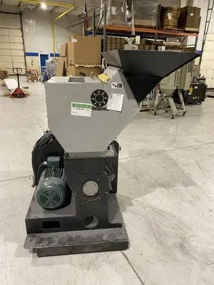 F-19 | Rapid Force  Plastic Granulator 480V 3ph Wide Schute - Used