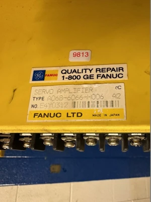 FANUC A06B-6066-H006 SERVO AMPLIFIER