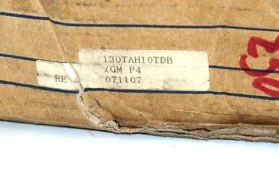 NEW NACHI 130TAH10TDB THRUST ANGULAR CONTACT BEARING