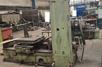 Used 1978 TOS WH 63 Horizontal Table Type Boring Mills CZ | Amaron s.r.o. #1056594