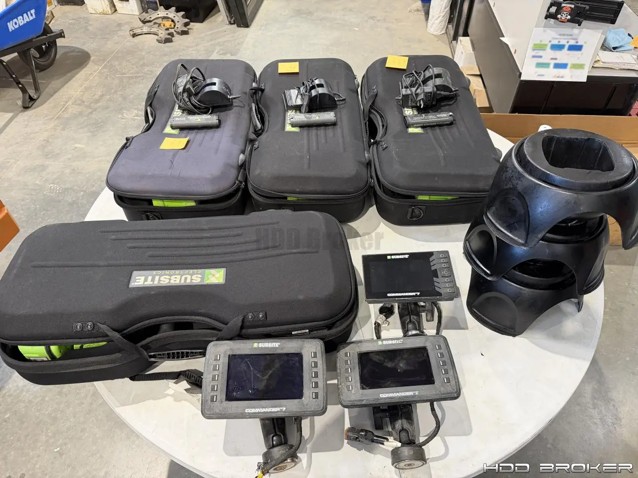 Used SUBSITE SUBSITE MARKSMAN PLUS Portable Cable Fault Location Systems Florida US | HDD Broker #1393751