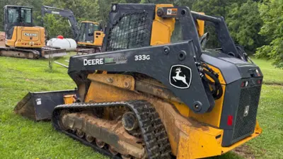Used 2022 Deere 333G Skid Steer Loaders Ohio US | Rubbl #1271313