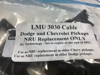 Unbranded LMU 3030 OBD-II 16 Car Male to Female Extension Cable Diagnostic Extender