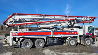 Used 2005 SCHWING BPL47SX 2525 H-6 Concrete Pumps Colorado US | Concrete Pump Depot #1393874